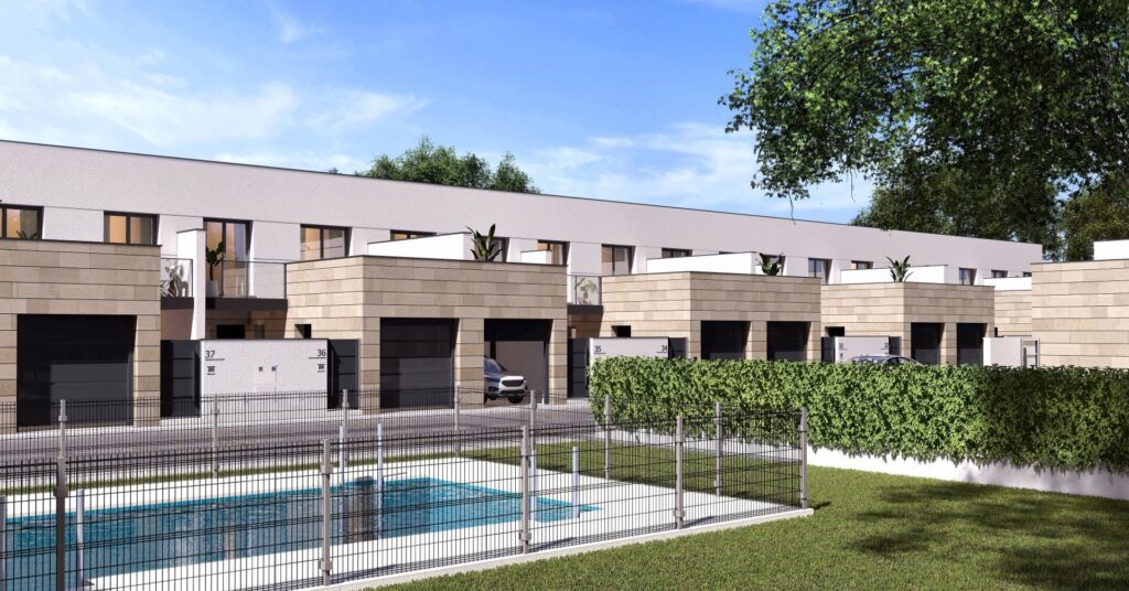 Urbanización de nueva construcción sotillo homes con piscina