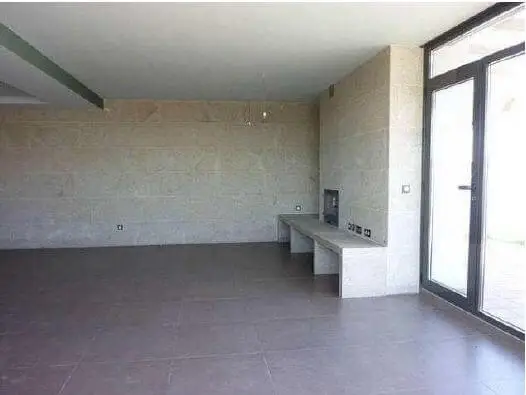 Chimenea instalada en salón