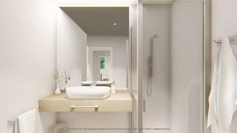 Baño completo con plato de ducha